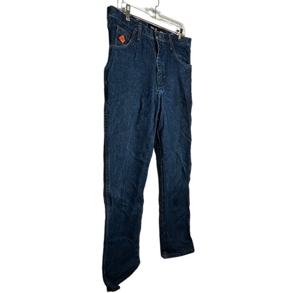 Wrangler Fire Retardent Jeans - Picture 3 of 7